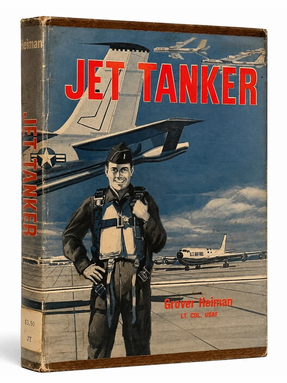 Jet Tanker Grover Heiman 1961 First Edition USAF SAC Vintage Aviation Hardcover